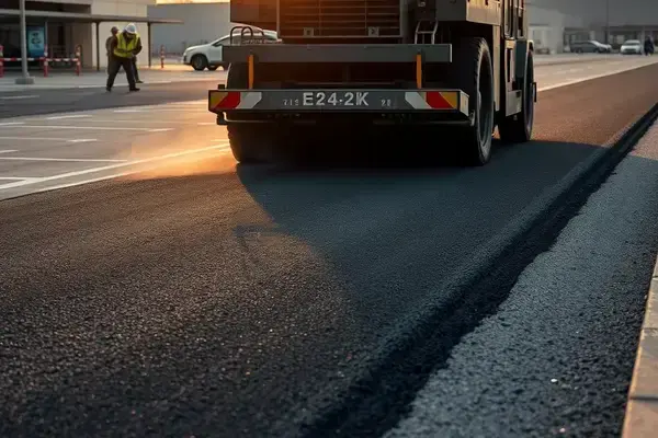 アスファルト舗装工事