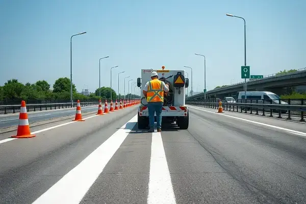 道路標示・ライン引き